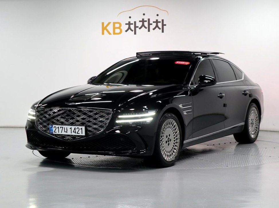 제네시스 G80 2.5 가솔린 터보 AWD