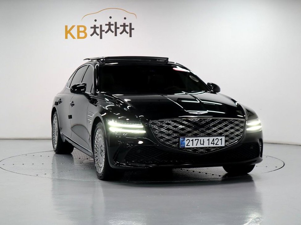 제네시스 G80 2.5 가솔린 터보 AWD 사진 2