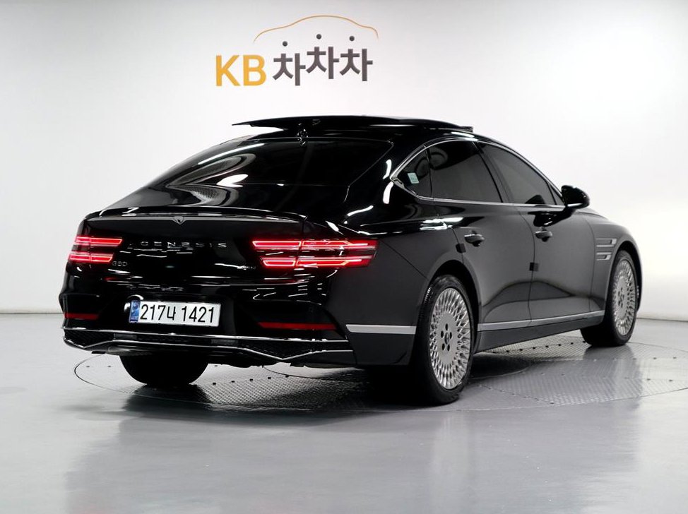 제네시스 G80 2.5 가솔린 터보 AWD 사진 3