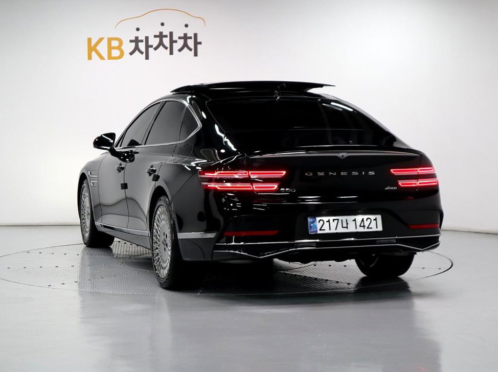 제네시스 G80 2.5 가솔린 터보 AWD 사진 4
