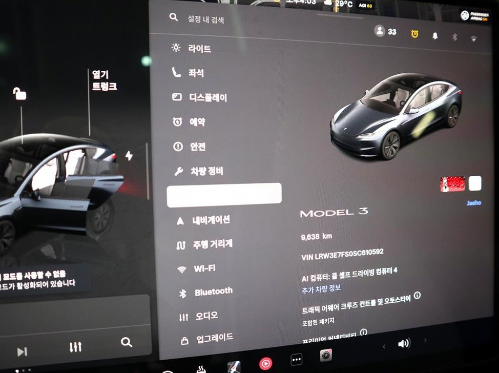 테슬라 모델 3 RWD 사진 6