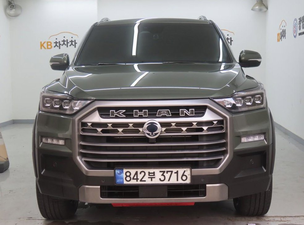 KG모빌리티(쌍용)  렉스턴 디젤 2.2 4WD