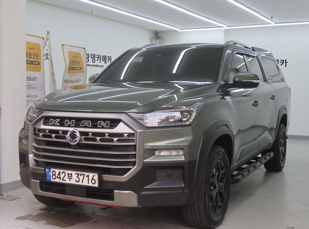 KG모빌리티(쌍용)  렉스턴 디젤 2.2 4WD 사진 2