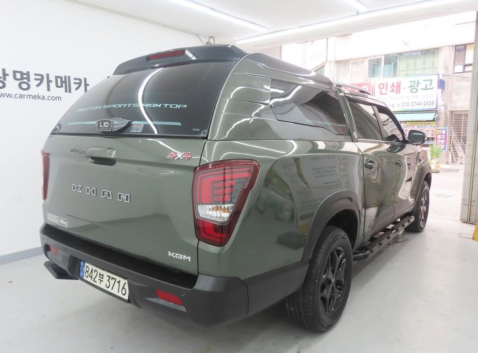 KG모빌리티(쌍용)  렉스턴 디젤 2.2 4WD 사진 3