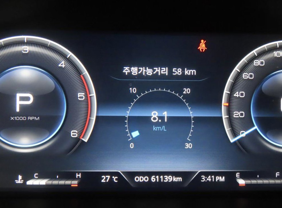 KG모빌리티(쌍용)  렉스턴 디젤 2.2 4WD 사진 8