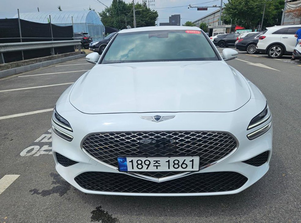 제네시스 G70 가솔린 2.0T 4WD