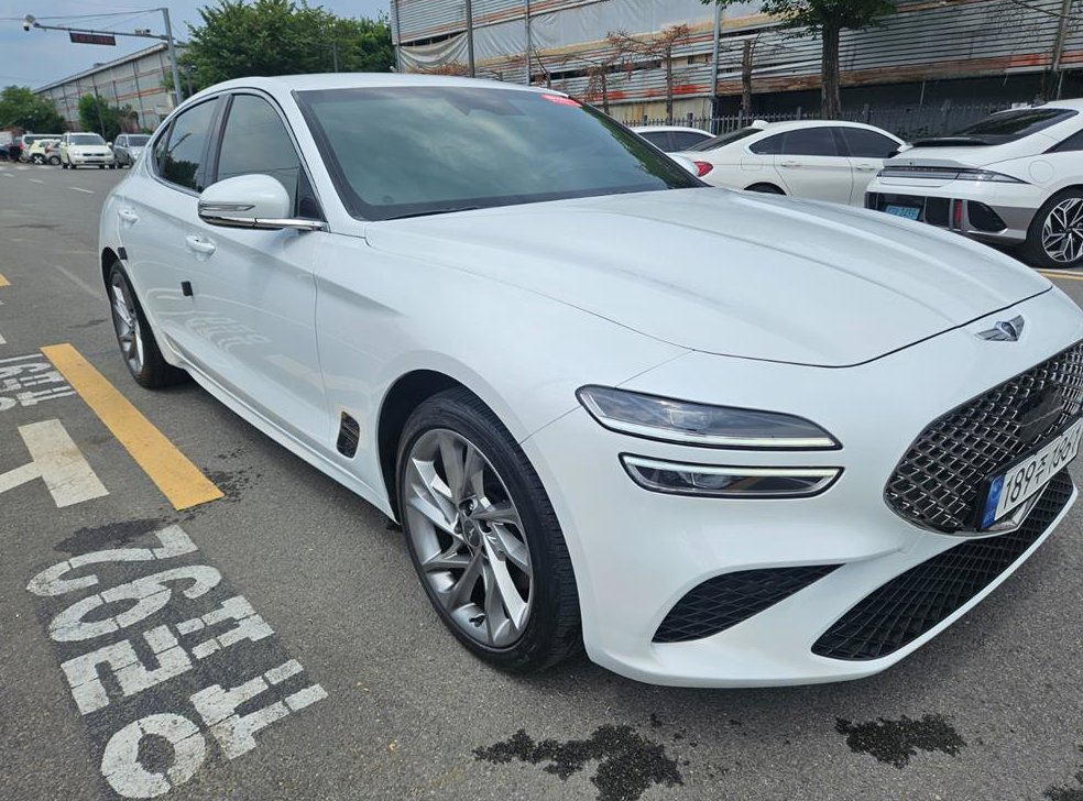 제네시스 G70 가솔린 2.0T 4WD 사진 2
