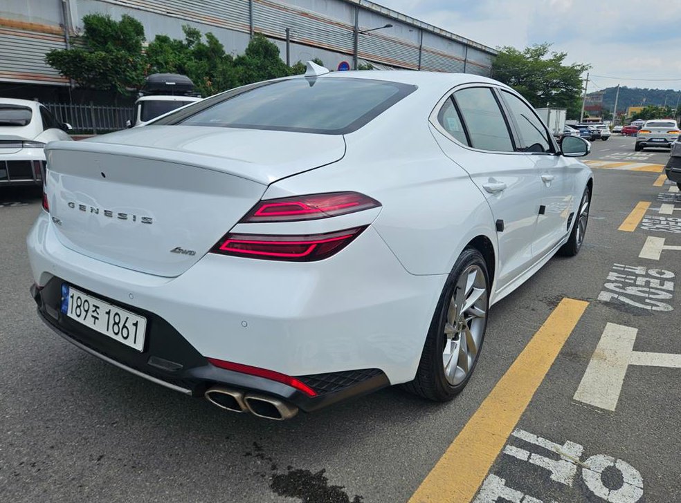 제네시스 G70 가솔린 2.0T 4WD 사진 4