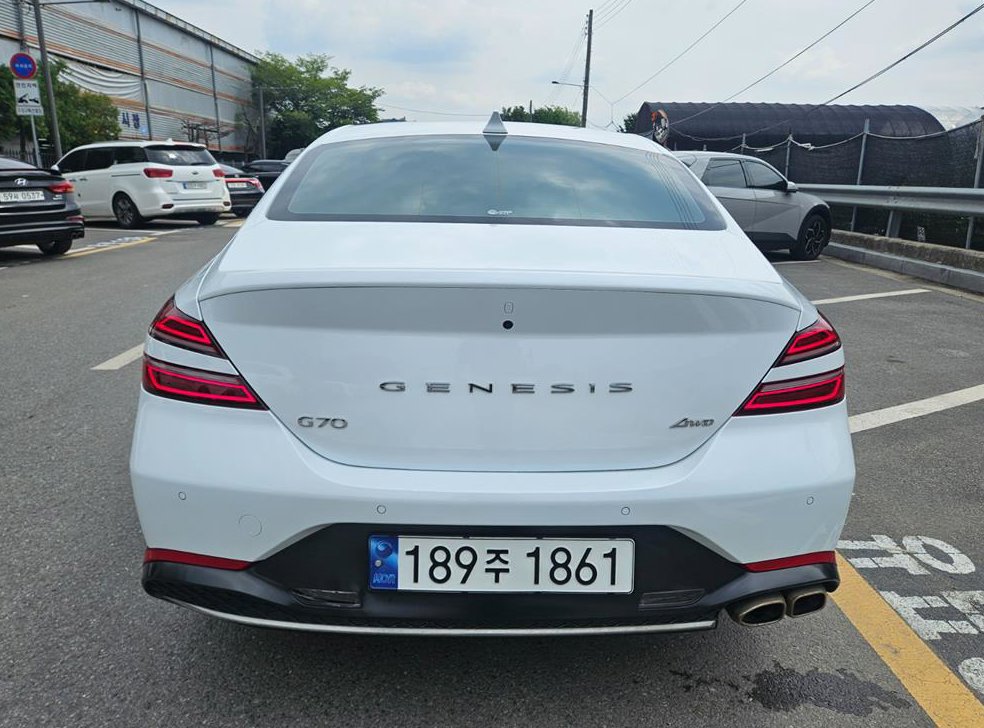 제네시스 G70 가솔린 2.0T 4WD 사진 5