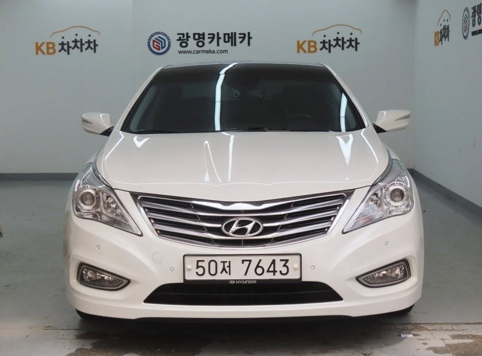 현대 그랜저 HG240 LUXURY