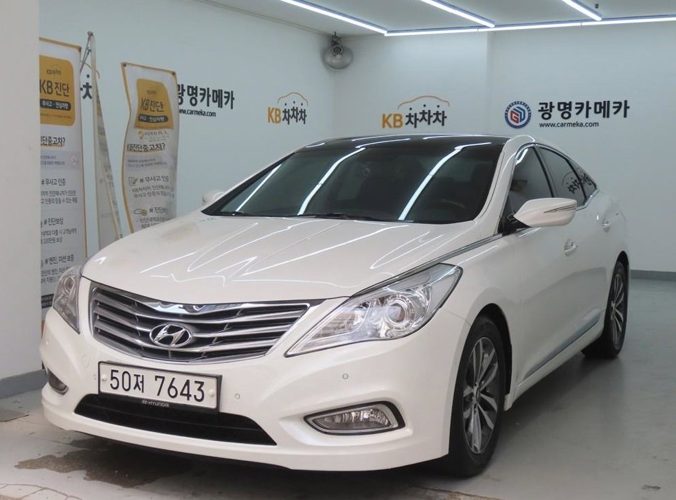 현대 그랜저 HG240 LUXURY 사진 2