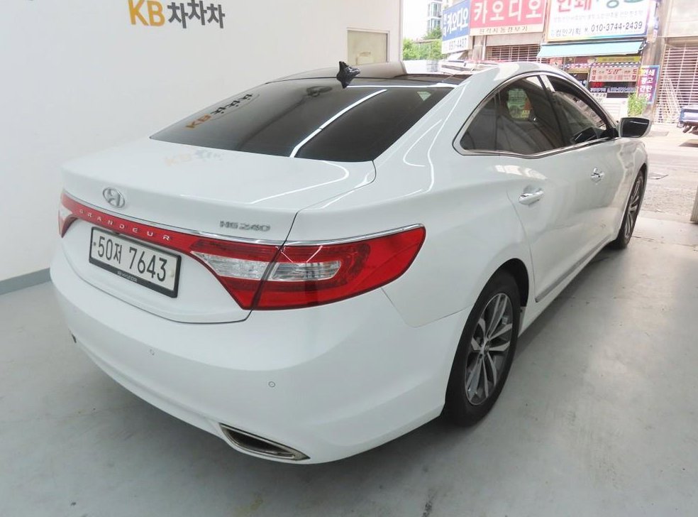 현대 그랜저 HG240 LUXURY 사진 3