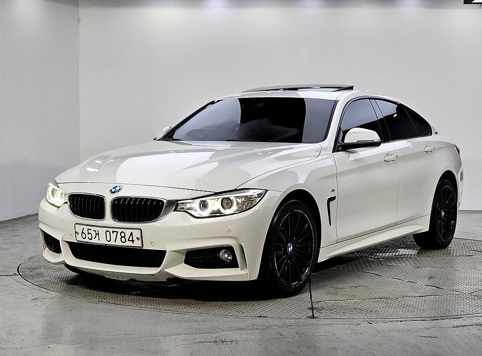 BMW 4시리즈 420d xDRIVE 그란쿠페 스포츠