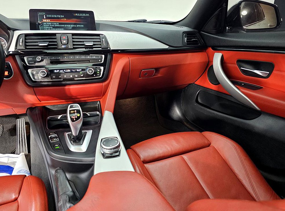 BMW 4시리즈 420d xDRIVE 그란쿠페 스포츠 사진 10