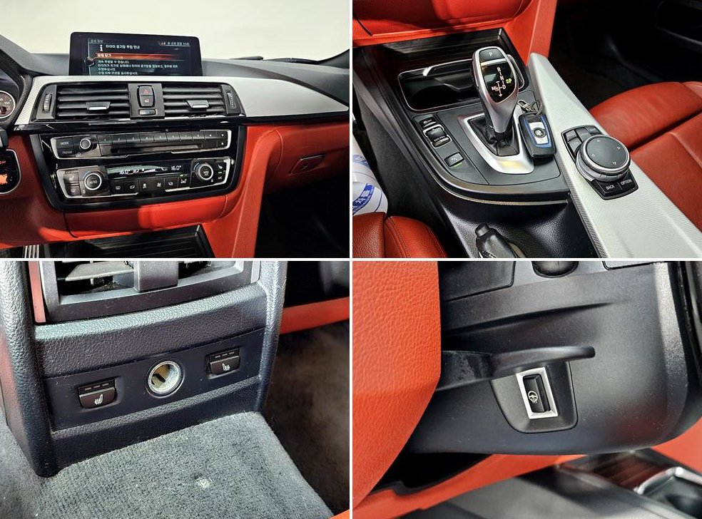 BMW 4시리즈 420d xDRIVE 그란쿠페 스포츠 사진 16