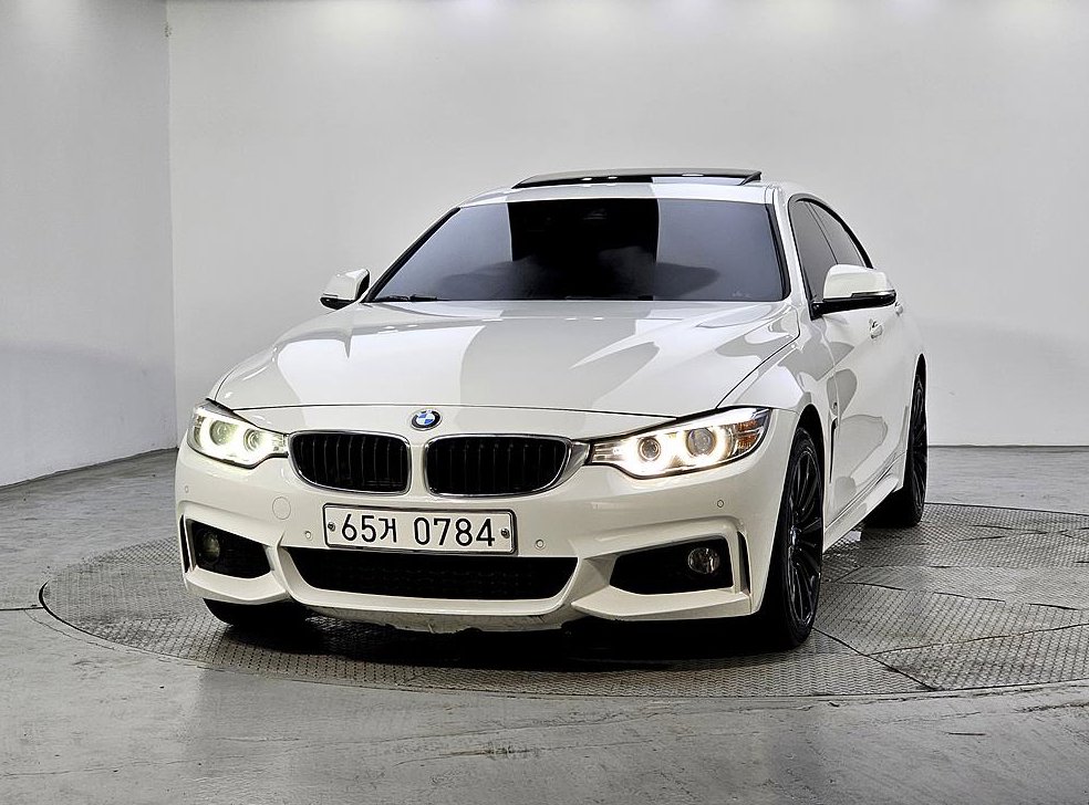 BMW 4시리즈 420d xDRIVE 그란쿠페 스포츠 사진 2