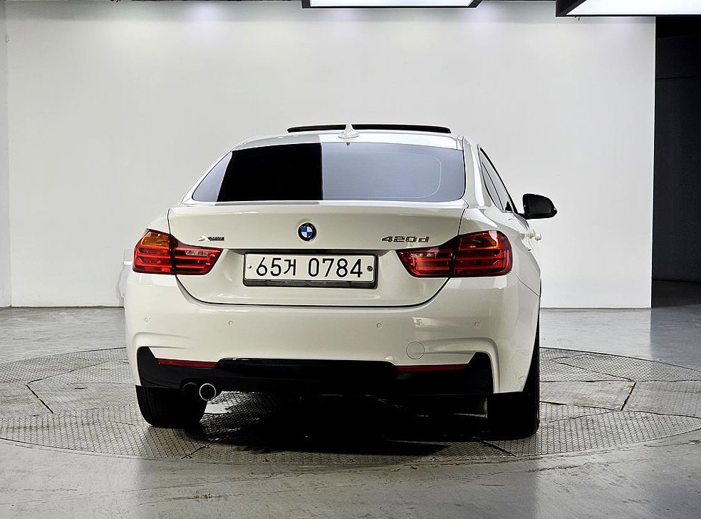 BMW 4시리즈 420d xDRIVE 그란쿠페 스포츠 사진 3