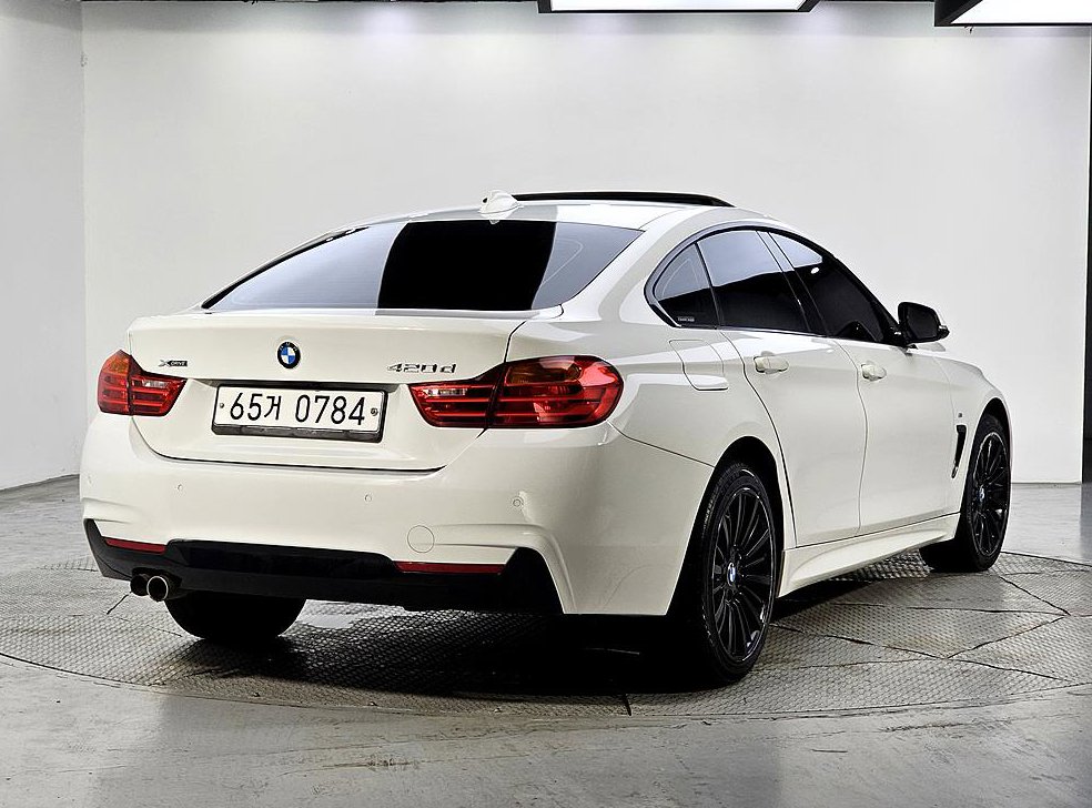 BMW 4시리즈 420d xDRIVE 그란쿠페 스포츠 사진 4