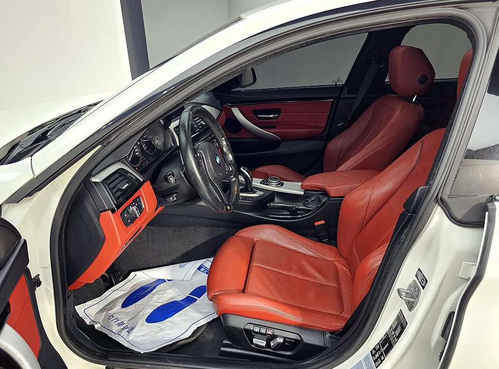 BMW 4시리즈 420d xDRIVE 그란쿠페 스포츠 사진 8