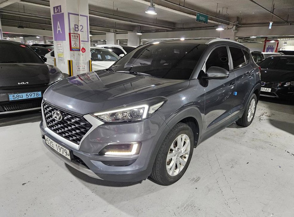 현대 투싼 디젤 2.0 2WD