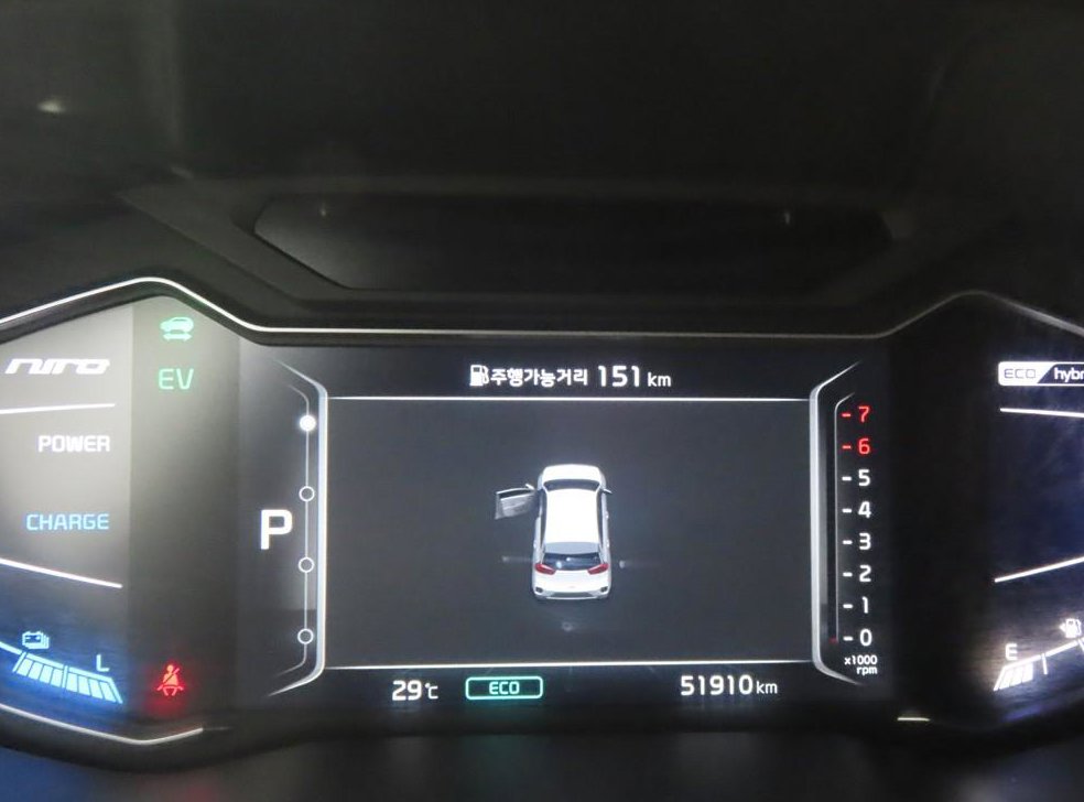 기아 니로 1.6 HEV 트렌디 사진 8