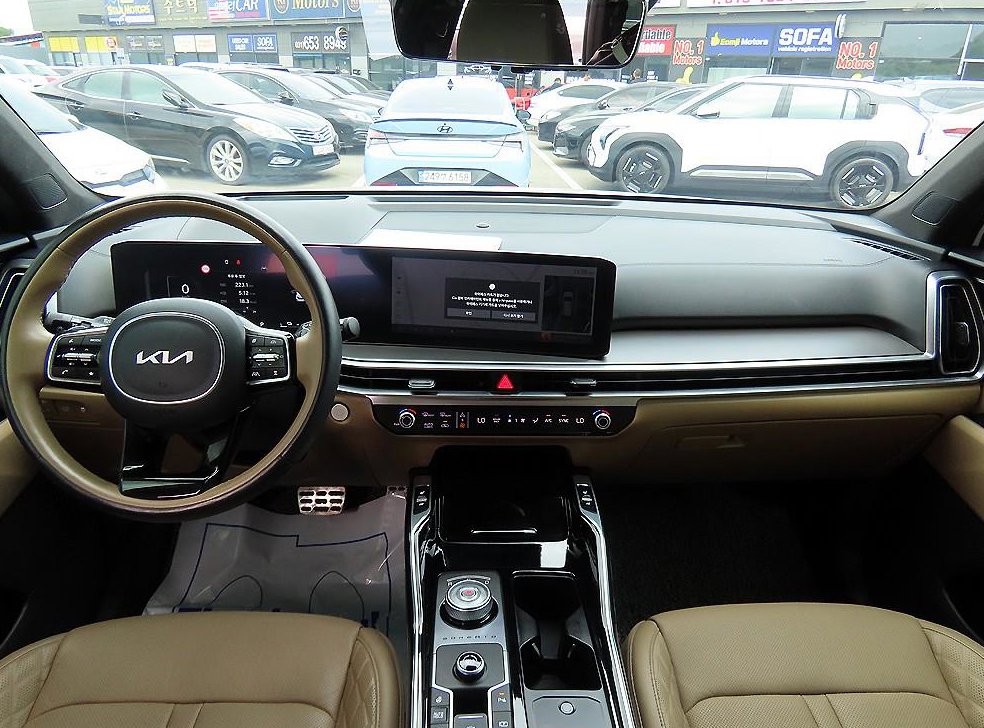 기아 쏘렌토 1.6T 2WD 시그니처 그래비티 사진 9