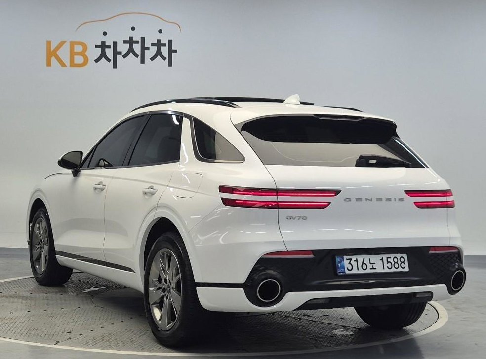 제네시스 GV70 2.5T 가솔린 2WD 사진 2