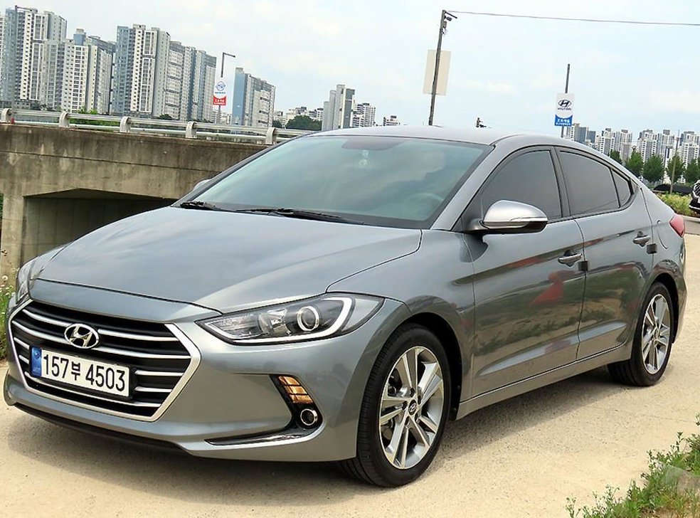 현대 아반떼 1.6 GDI 밸류 플러스 사진 2