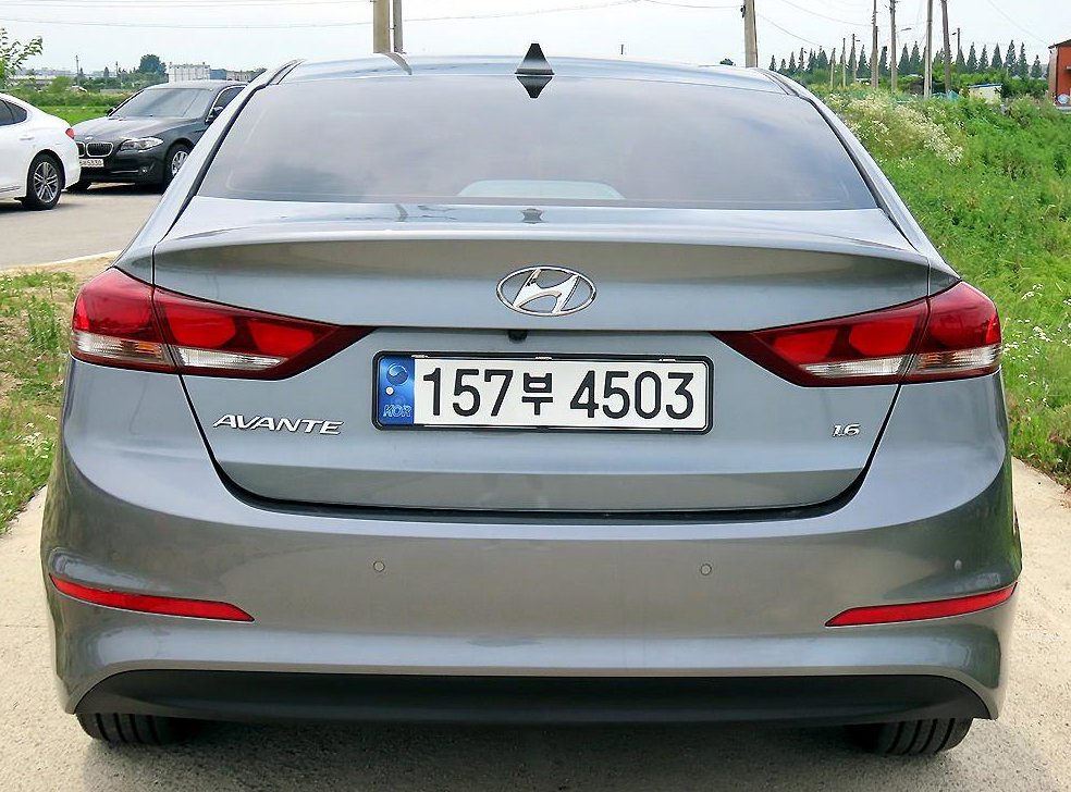 현대 아반떼 1.6 GDI 밸류 플러스 사진 4