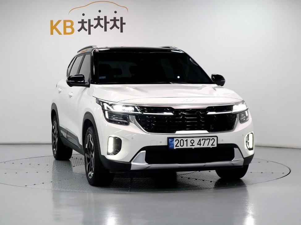 기아 셀토스 가솔린 1.6 터보 2WD 사진 2