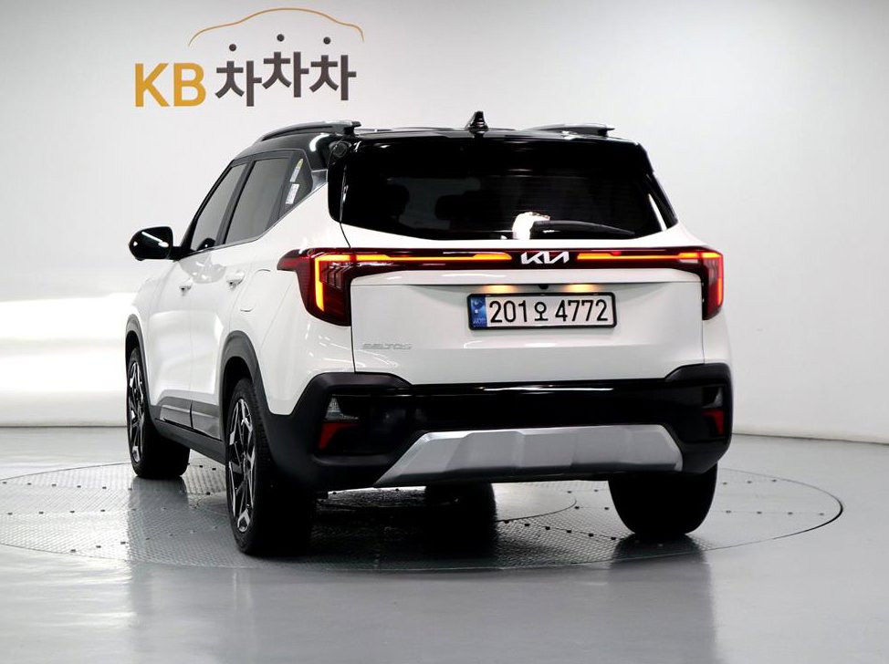 기아 셀토스 가솔린 1.6 터보 2WD 사진 4