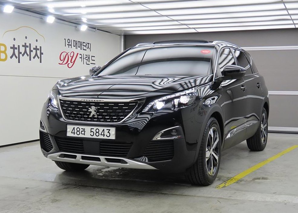 푸조 5008 1.6 BlueHDi GT Line