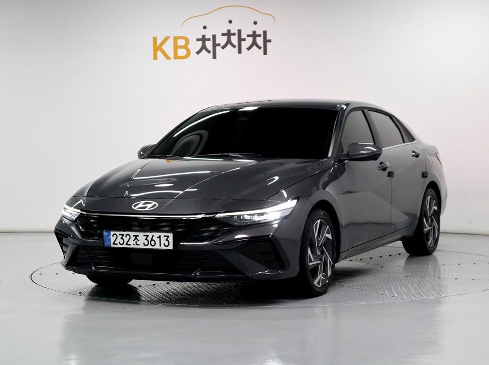 현대 아반떼 1.6 HEV