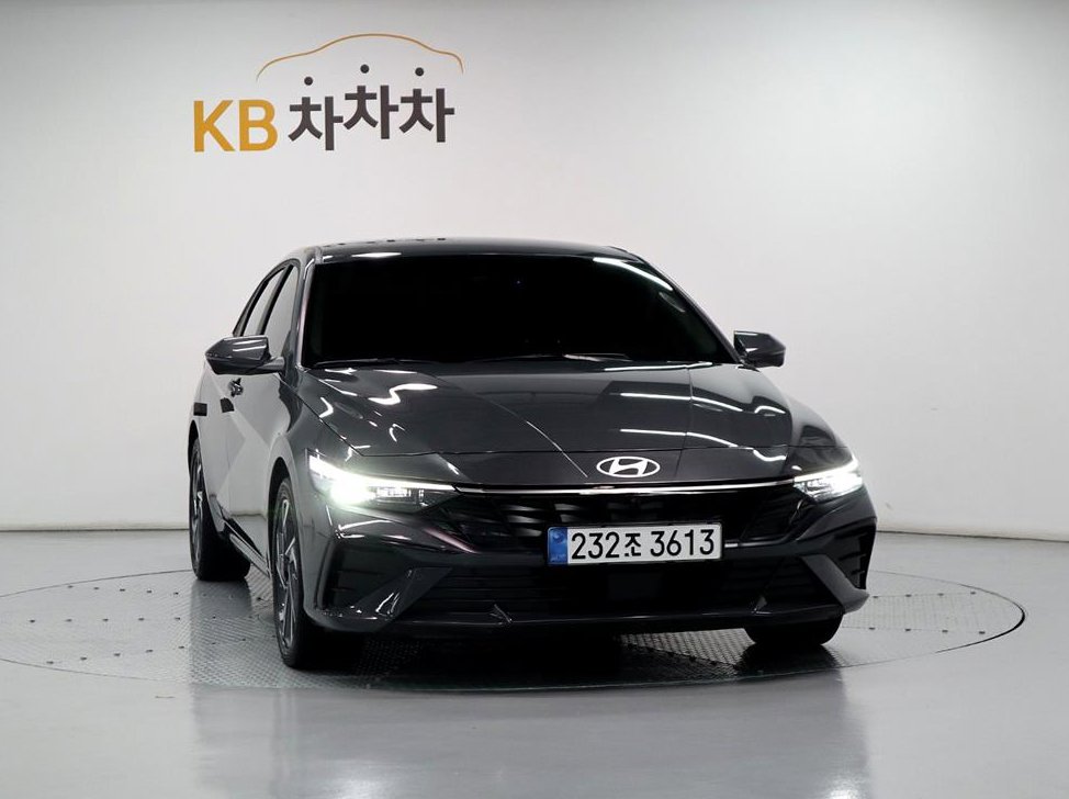 현대 아반떼 1.6 HEV 사진 2