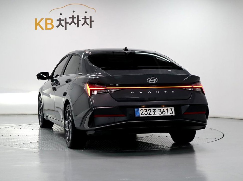 현대 아반떼 1.6 HEV 사진 4