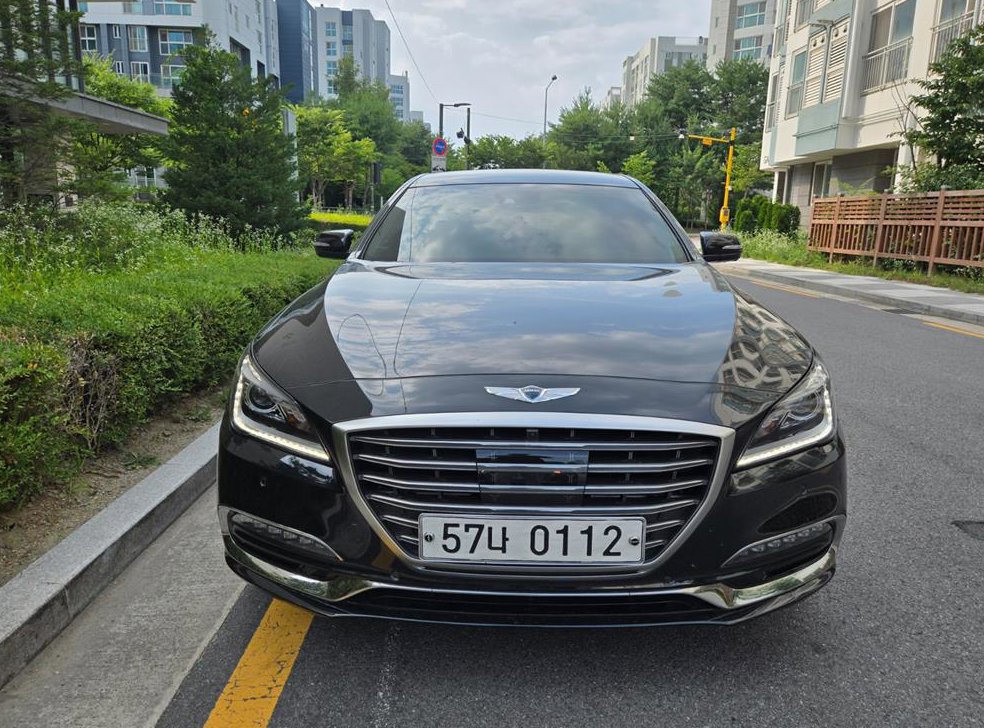 제네시스 G80 3.3 GDI AWD