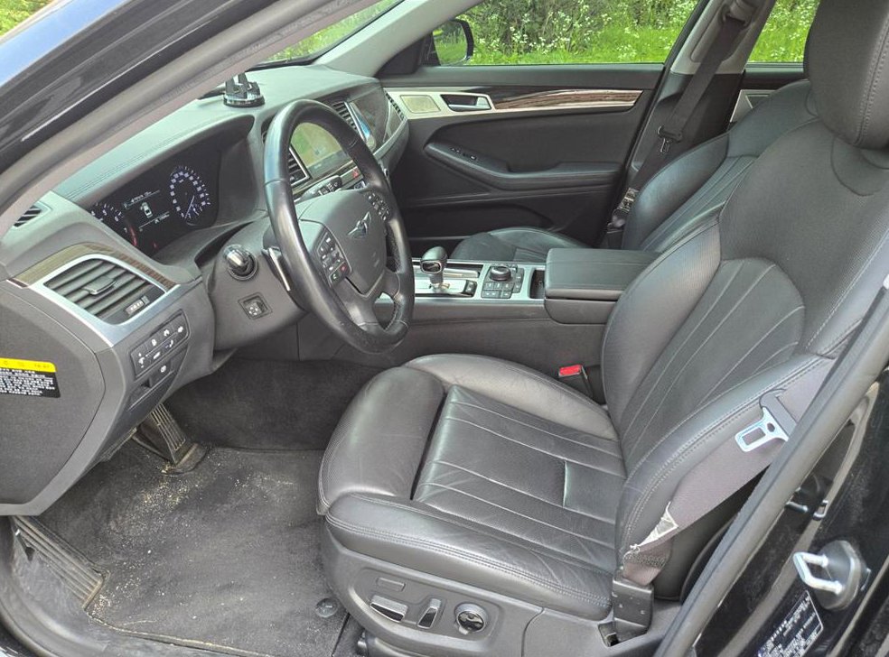 제네시스 G80 3.3 GDI AWD 사진 11