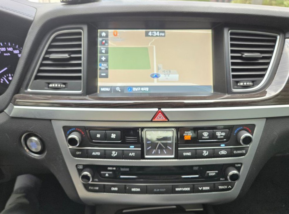 제네시스 G80 3.3 GDI AWD 사진 17