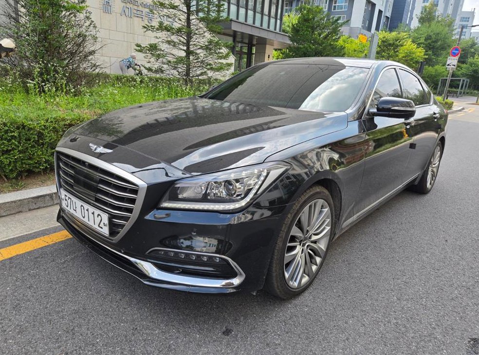 제네시스 G80 3.3 GDI AWD 사진 2