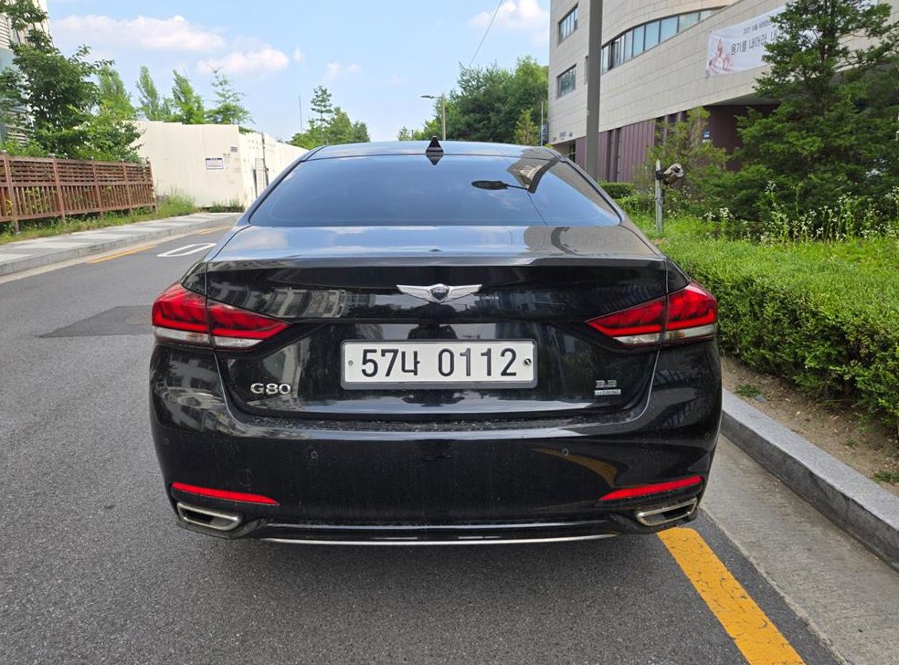 제네시스 G80 3.3 GDI AWD 사진 4