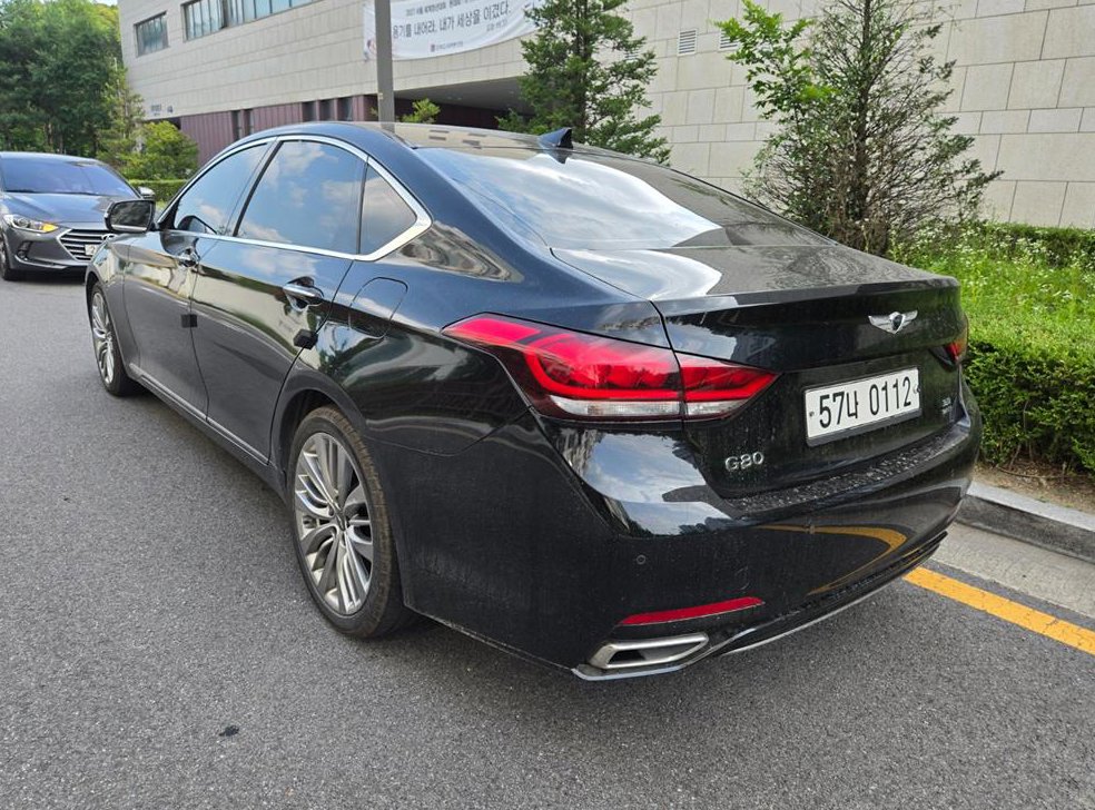 제네시스 G80 3.3 GDI AWD 사진 5