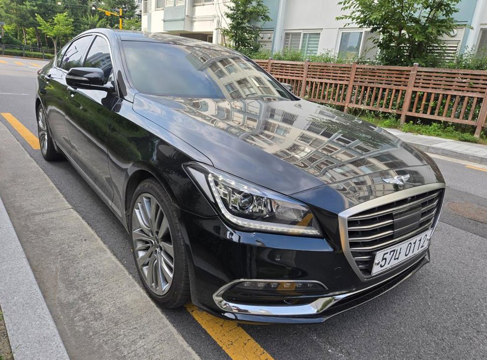 제네시스 G80 3.3 GDI AWD 사진 6