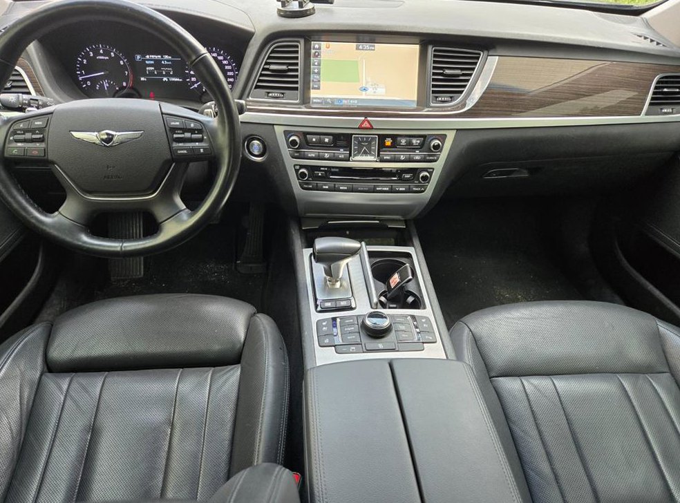 제네시스 G80 3.3 GDI AWD 사진 8