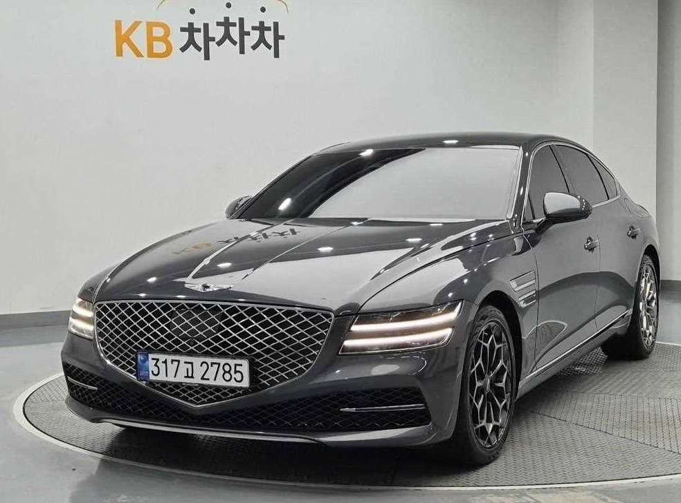 제네시스 G80 2.5 가솔린 터보 AWD