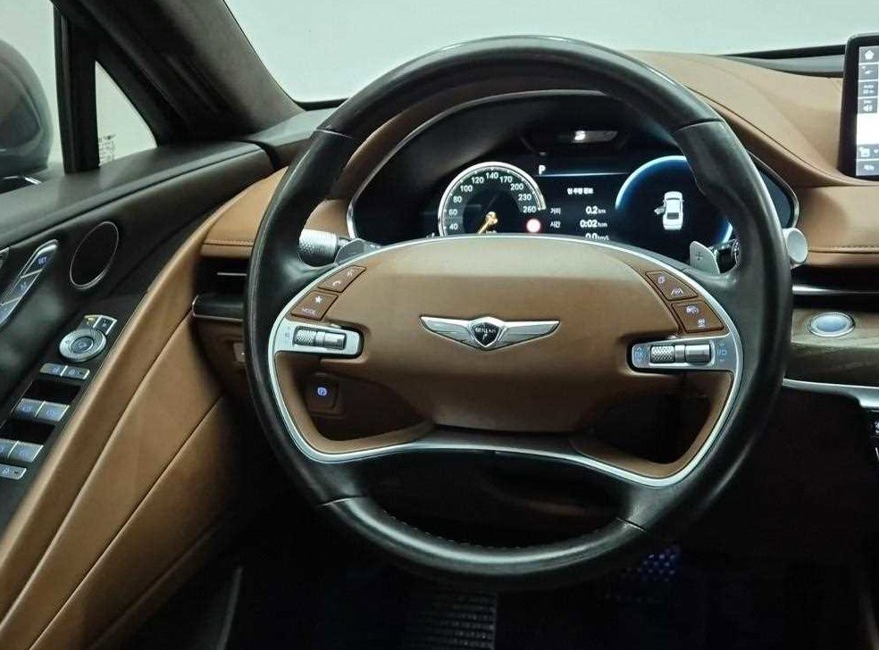 제네시스 G80 2.5 가솔린 터보 AWD 사진 8