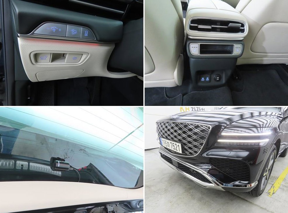 제네시스 GV80 가솔린 2.5T 2WD 사진 18