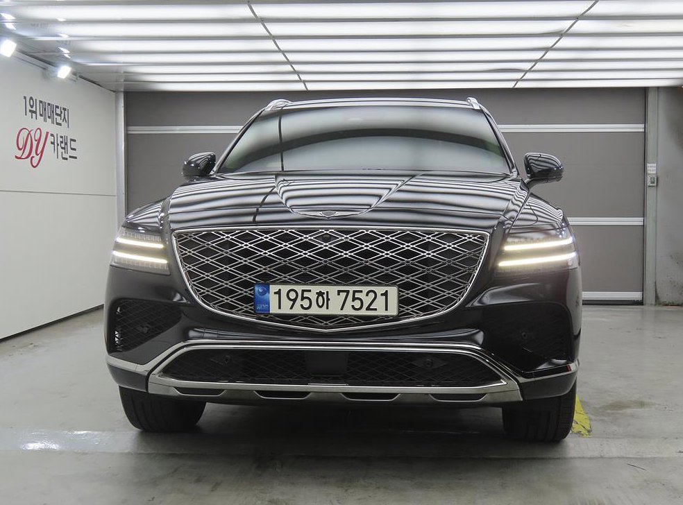 제네시스 GV80 가솔린 2.5T 2WD 사진 2