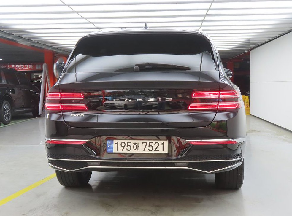 제네시스 GV80 가솔린 2.5T 2WD 사진 3
