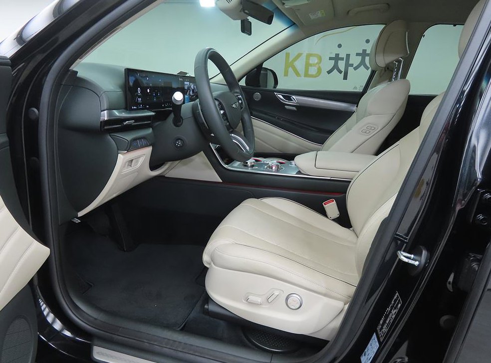 제네시스 GV80 가솔린 2.5T 2WD 사진 5