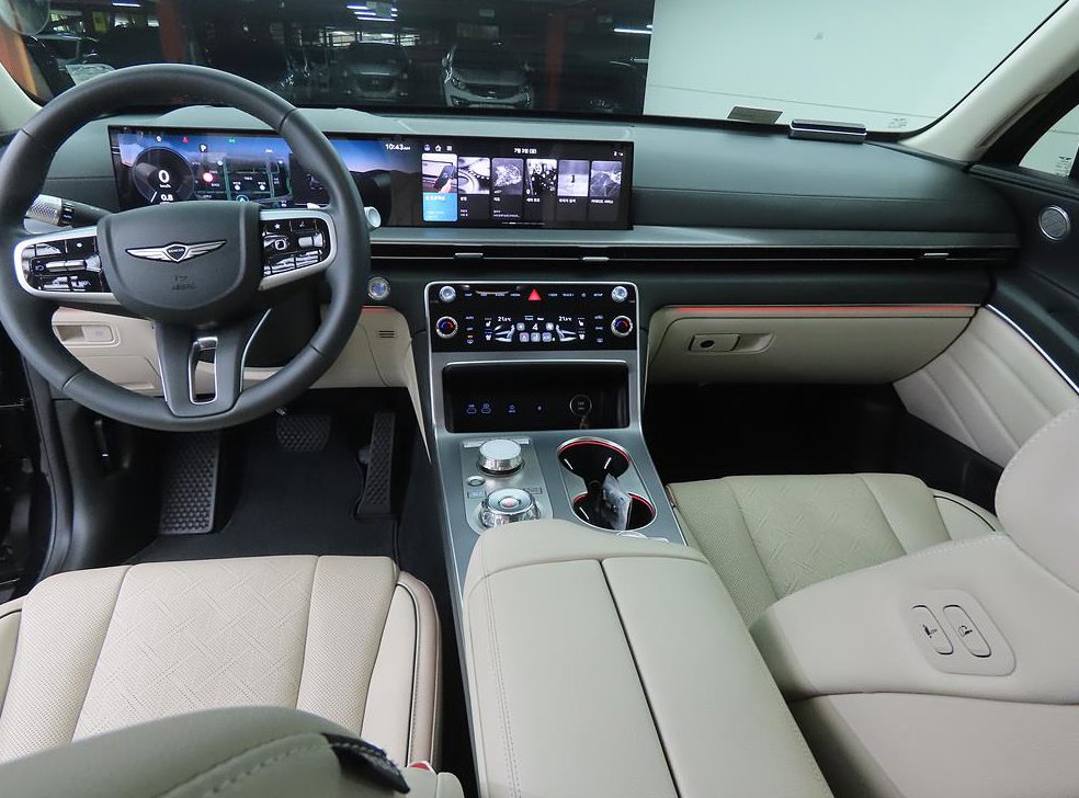 제네시스 GV80 가솔린 2.5T 2WD 사진 7